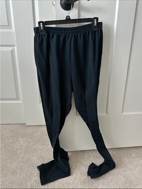 💜4/$50💜 Women’s Black Elastic-Waist Pants